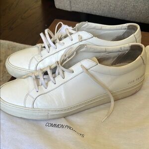 Common Projects White (USED) size 44